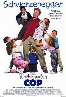 Kindergarten Cop 1990 Dub in Hindi full movie download